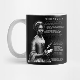 Phillis Wheatley Mug